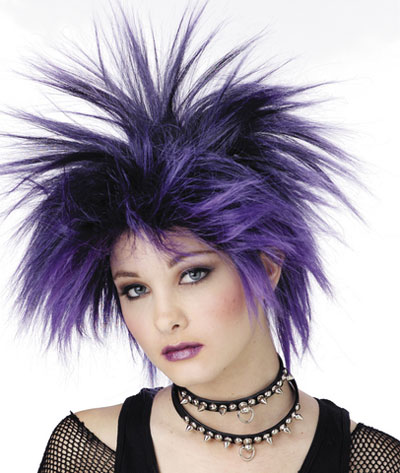 funky hairstyles for long hair 2011. Funky Hairstyle