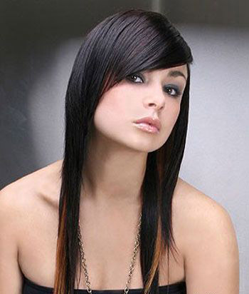 chin length layered hairstyles. Layered Hairstyle